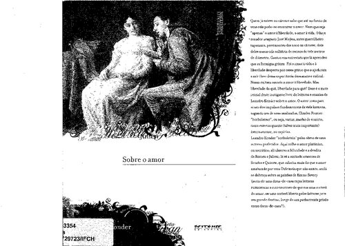 Sobre o amor