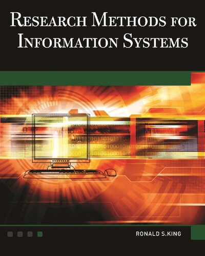 Research Methods for Information Systems