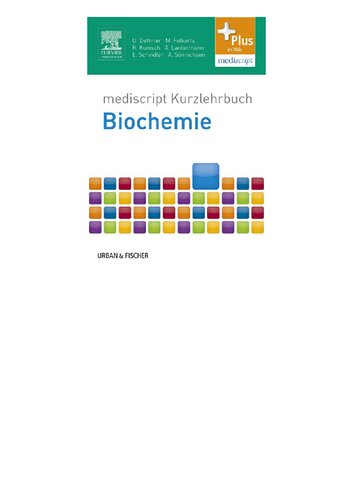 Kurzlehrbuch Biochemie (Kurzlehrbücher)