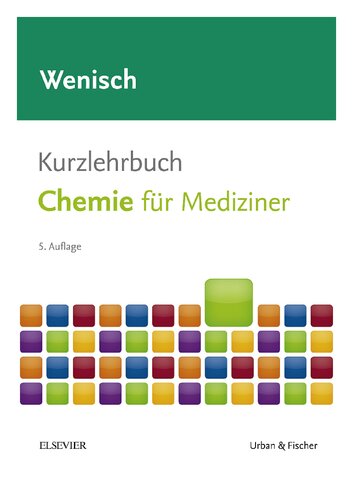 Kurzlehrbuch Chemie: für Mediziner (Kurzlehrbücher)