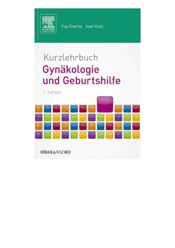 Kurzlehrbuch Gynäkologie und Geburtshilfe (Kurzlehrbücher)