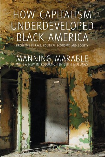 How capitalism underdeveloped Black America : problems in race, political economy, and society