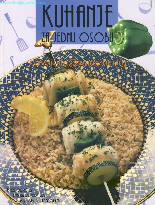 Kuhanje za jednu osobu