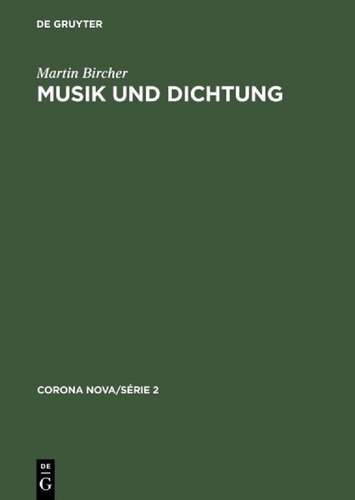 Musik und Dichtung: Handschriften aus den Sammlungen Stefan Zweig und Martin Bodmer, Cologny-Geneve : eine Ausstellung der Fondation Martin Bodmer in Verbindung mit dem Museum Carolino-Augusteum Salzburg