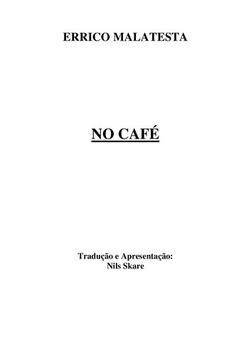 No café