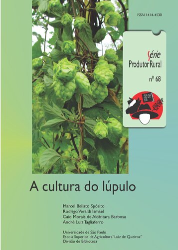 A cultura do lúpulo