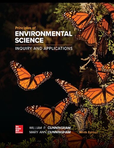 Principles of Environmental Science