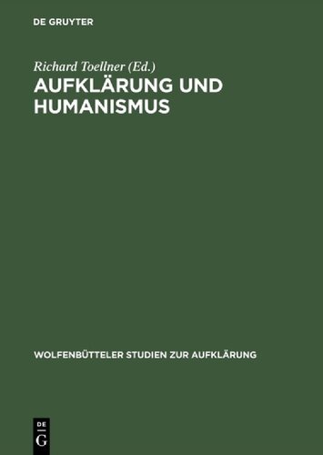 Aufklärung und Humanismus