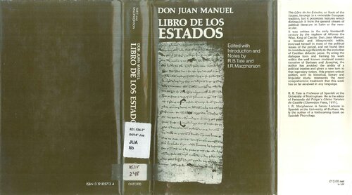 Libro de los estados