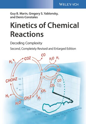 Kinetics of chemical reactions : decoding complexity