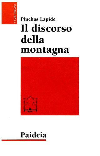 Il discorso della montagna. Utopia o programma?