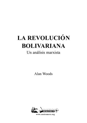 La Revolución Bolivariana, una análisis marxista