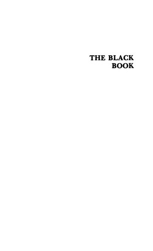 The Black Book: The Ruthless Murder of Jews by German-Fascist Invaders Throughout the Temporarily-Occupied Regions of the Soviet Union