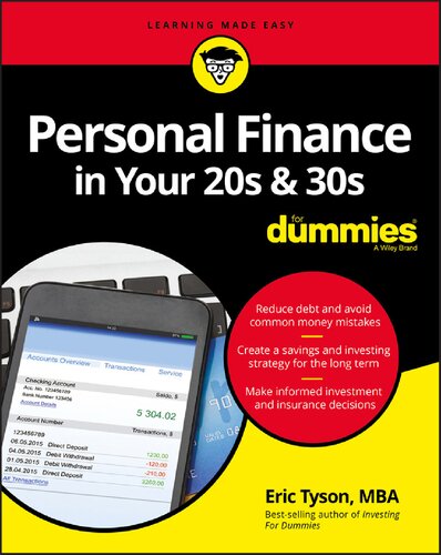 Personal finance in your 20s & 30s