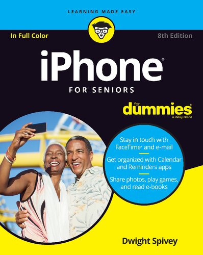 iPhone for seniors for dummies