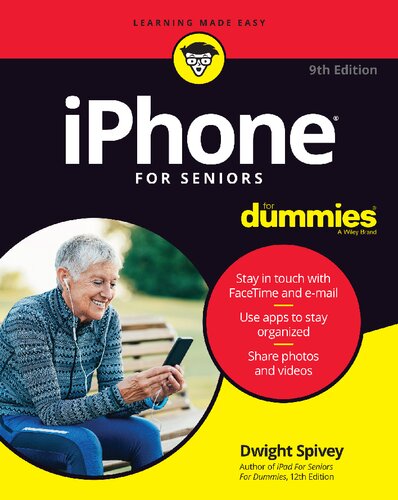iPhone for seniors for dummies