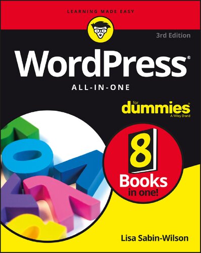 WordPress all-in-one for dummies