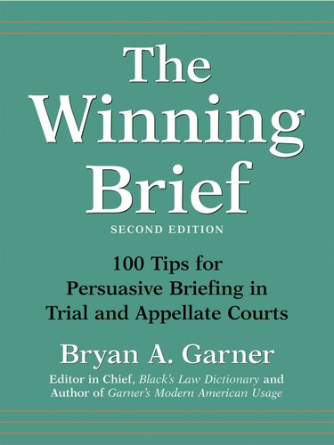 The Winning Brief