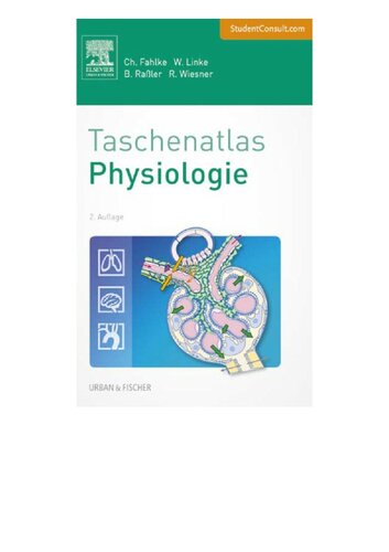 Taschenatlas Physiologie: Mit StudentConsult-Zugang