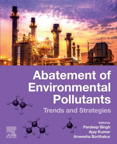 Abatement of Environmental Pollutants: Trends and Strategies