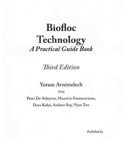 Biofloc Technology - A Practical Guide Book