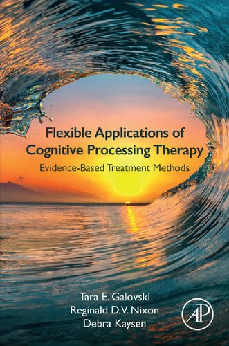 Flexible Applications of Cognitive Processing Therapy: Evidence-based Treatment Methods