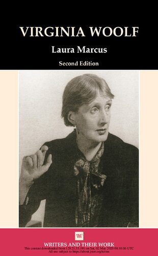 Virginia Woolf (Writers and Their Work)