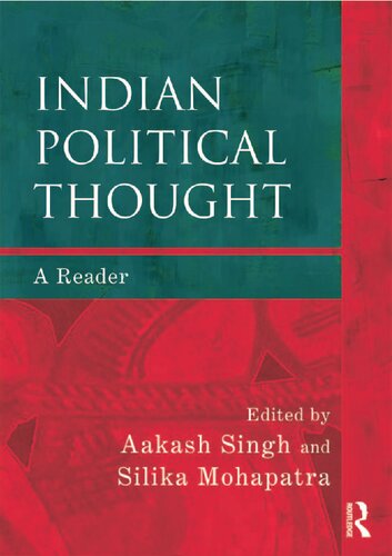 Indian Political Thought: A Reader