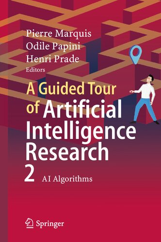 A Guided Tour of Artificial Intelligence Research: Ai Algorithms: Volume II: AI Algorithms