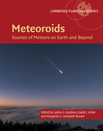 Meteoroids: Sources of Meteors on Earth and Beyond