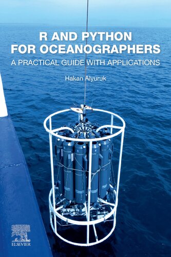 R and Python for Oceanographers: A Practical Guide with Applications