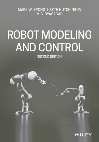 Robot Modeling and Control