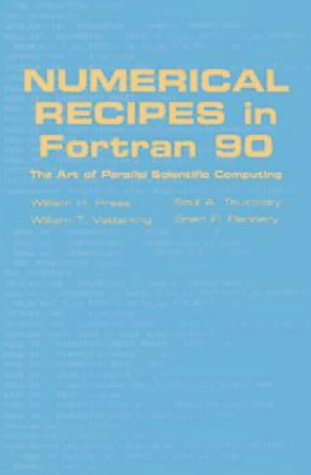 Numerical Recipes in Fortran 90