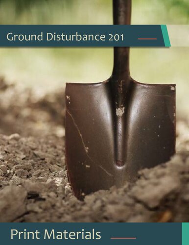 Ground Disturbance Level 2