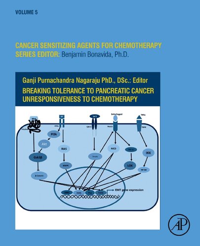Breaking Tolerance to Pancreatic Cancer Unresponsiveness to Chemotherapy: Volume 5