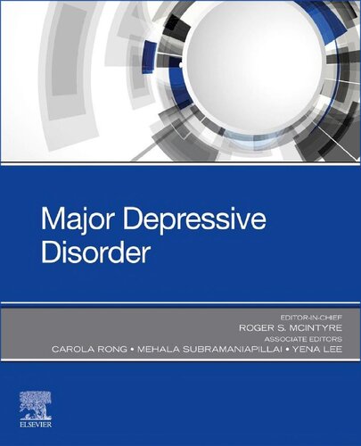 Major Depressive Disorder, 1e