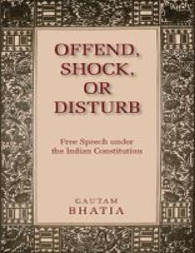 Offend, Shock, or Disturb