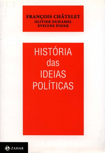 História das Ideias Políticas