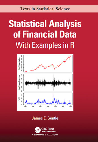 Statistical Analysis of Financial Data: With Examples in R
