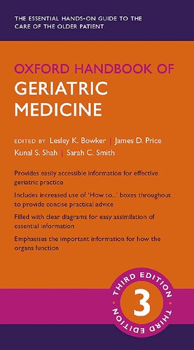Oxford Handbook of Geriatric Medicine