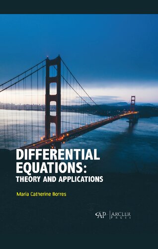 Differential Equations: Theory and Applications