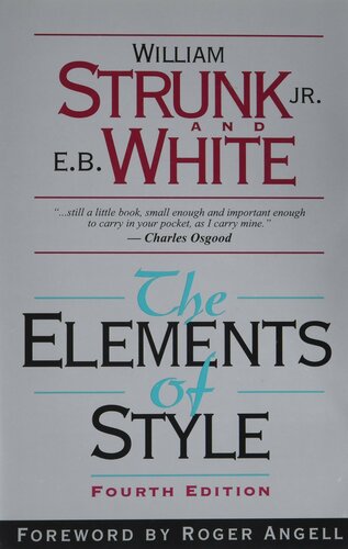 The Elements of Style