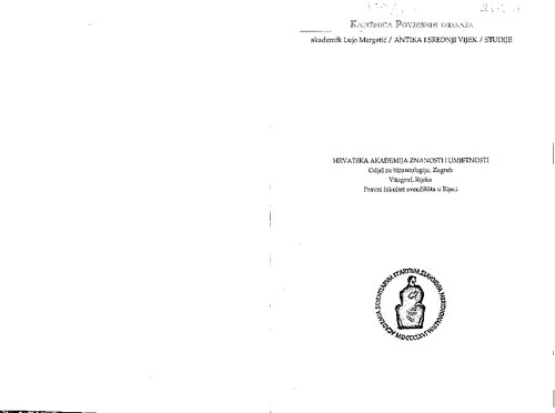 Antika i srednji vijek: studije