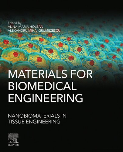 Materials for Biomedical Engineering: Nanobiomaterials in Tissue Engineering