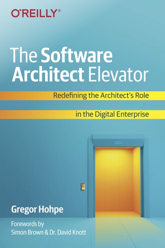 The Software Architect Elevator