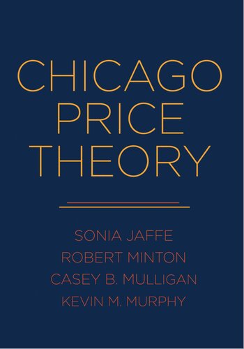 Chicago Price Theory