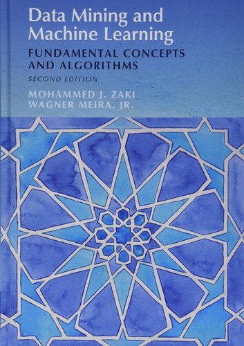 Data Mining and Machine Learning: Fundamental Concepts and Algorithms