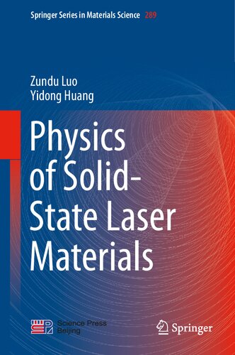 Physics of Solid-State Laser Materials