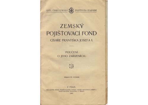 Zemský pojišťovací fond císaře Františka Josefa I