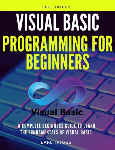 Visuaʟ basic programming for beginners